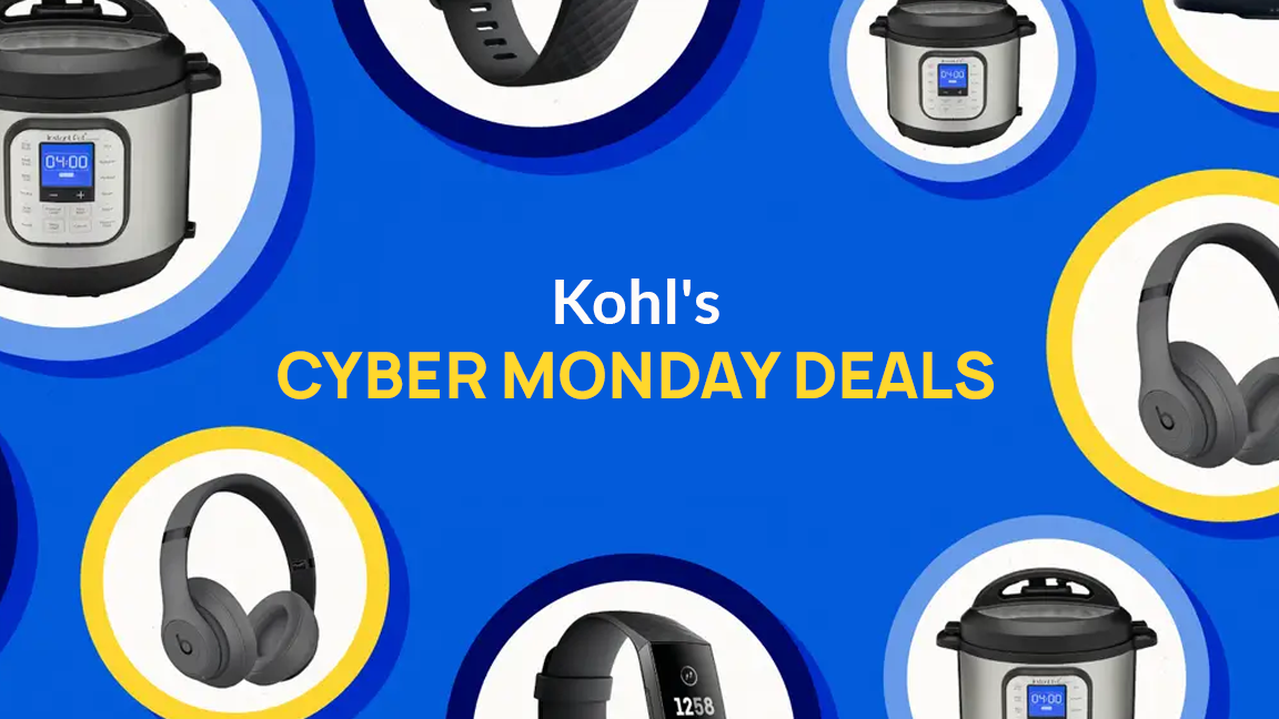 Kohl's CyberMonday Deals You Won’t Want to Miss